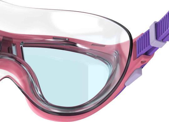 Очки для плавания Speedo JUNIOR BIOFUSE 2.0 MASK розовый, фиолетовый One Size 8-00491817751