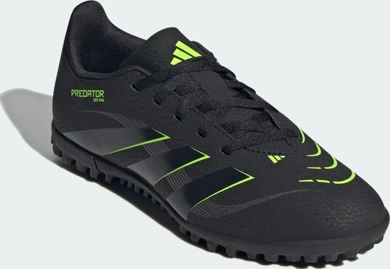 Сороконіжки дитячі Adidas PREDATOR CLUB TF J чорний 32 (13.5UK) 19.5 см JH8863