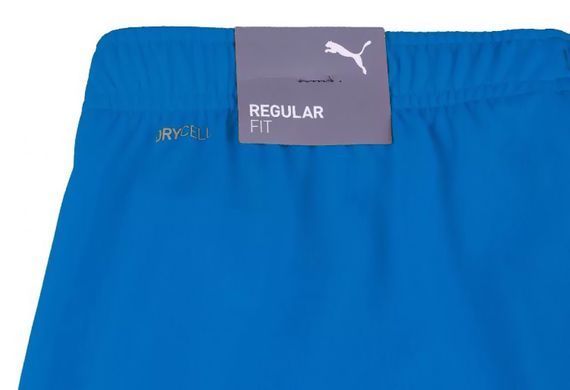 Шорти Puma teamRISE Short Jr синій Діт 164 см 704943-02