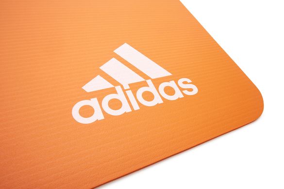 Килимок для фітнесу Adidas Fitness Mat помаранчевий Уні 183 х 61 х 1 см 00000026148