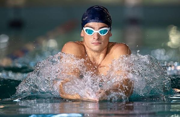Очки для плавания Arena 365 GOGGLES синий OSFM 005290-106