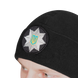 Шапка Beanie Police Black (6677), M 6677M фото 4
