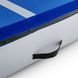 Надувной коврик inSPORTline Aircase 200x140 см, бело-синий 23352 фото 8