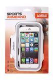 Чохол для телефону SPORTS ARMBAND чорний, білий 135х67мм LS3720A