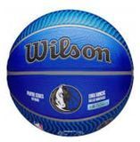 М'яч баскетбольний Wilson NBA PLAYER ICON OUTDOOR BSKT LUKA Bl size 7 X00000033547
