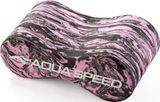 Колобашка для плавания Aqua Speed ​​4 SWIRL LAYERS PULLBUOY 63413 розовый, черный One Size 160-03