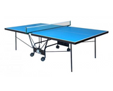 Всепогодный теннисный стол ТМ &laquo;GSI-Sport&raquo; Compact Outdoor Alu Line (синий) Gt-4 Gt-4