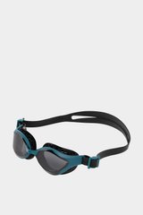 Окуляри для плавання Arena AIR-BOLD SWIPE темно-зелений, чорний Уні OSFM 00000029658