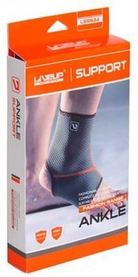 Фіксатор щиколотки LiveUp ANKLE SUPPORT LS5634-LXL
