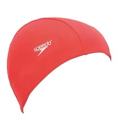 Шапка для плавання Speedo Polyester Cap червоний Уні OSFM арт 8-710080000-4 00000025588