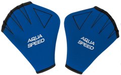 Рукавички для плавання Aqua Speed ​​NEOPREN GLOVES 6180 синій Уні XL 24х19см 00000015237