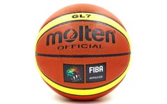 М'яч баскетбольний PU №7 MOL BA-3598 GL7