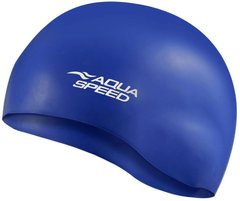 Шапка для плавання Aqua Speed ​​MONO 6189 синій Уні OSFM 00000018851