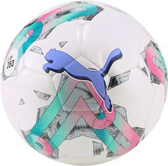 М'яч футбольний Puma Orbita 5 HYB Lite 350 білий, фіолетовий,мультиколор Уні 4 00000025199