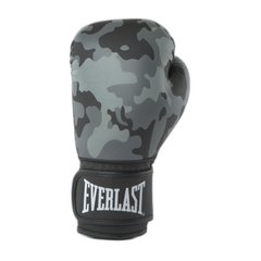 Боксерські рукавиці Everlast SPARK BOXING GLOVES сірий Уні 10 унцій 00000024579