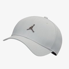 Кепка Nike JORDAN CLC99 CAP METAL JM світло-сірий Уні MISC 00000019674