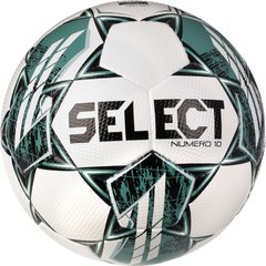 М'яч футбольний Select NUMERO 10 v23 біло-сірий Уні 5 00000022983