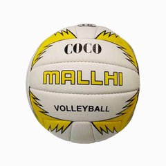 М'яч волейбольний Mallhi COCO (PU, №5, зшитий вручну) 00041126