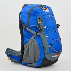 Рюкзак спортивний із каркасною спинкою DTR V-60л 8810-6 (Синій) 8810-6-B
