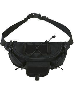 Сумка на пояс KOMBAT UK Tactical Waist Bag (kb-twb-blk) kb-twb-blk