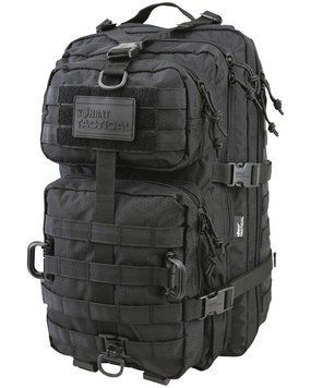 Рюкзак тактический Kombat UK Hex-Stop Reaper Pack (kb-hsrp-blk) kb-hsrp-blk