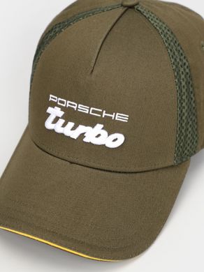 Кепка Puma Porsche Legacy BB Cap зелений Жін OSFA 00000025141