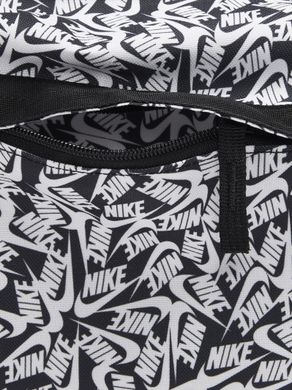 Рюкзак Nike NK HERITAGE BKPK - ACCS PRNT S 25L чорний, білий Уні 43х30х15 см 00000030995