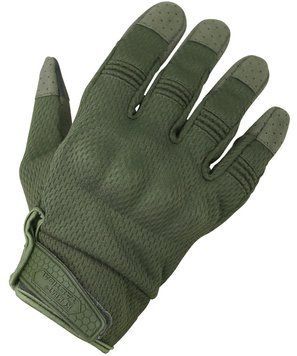 Рукавички тактичні KOMBAT UK Recon Tactical Gloves (kb-rtg-olgr-s) kb-rtg-olgr-s