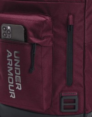 Рюкзак UA Halftime Backpack 22L бордовый Уни 30,5x46x15 см 00000029852