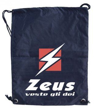 Рюкзак-мішок Zeus ZAINO SAKTIEL синій Чол 34х44х0,5 см Z00476