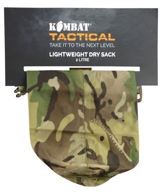 Гермомішок KOMBAT UK Lightweight Dry Sack (kb-lds2-btp) kb-lds2-btp