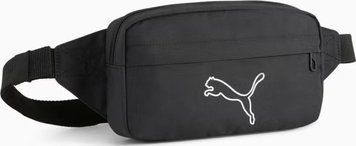 Сумка на пояс Puma Plus Waist Bag 1,5L черный 22 х 13 х 4 см 091184-01