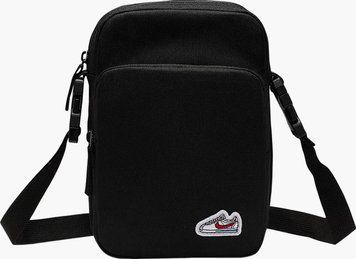 Сумка через плече Nike NK HRTGE CRSSBY-CORTEZ PTCH 4L чорний Уні 15 x 23 x 8 см HM4415-010