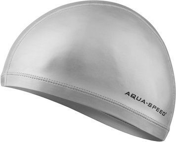 Шапка для плавання Aqua Speed PROFI 5879 сріблястий Уні OSFM 090-26