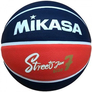 М'яч баскетбольний MIKASA Street Jam BB702B-NBRW №7 BB702B-NBRW