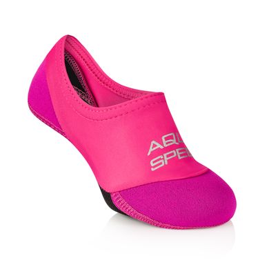 Шкарпетки для басейну Aqua Speed ​​NEO SOCKS 6832 рожевий, кораловий Діт 22-23 00000015176