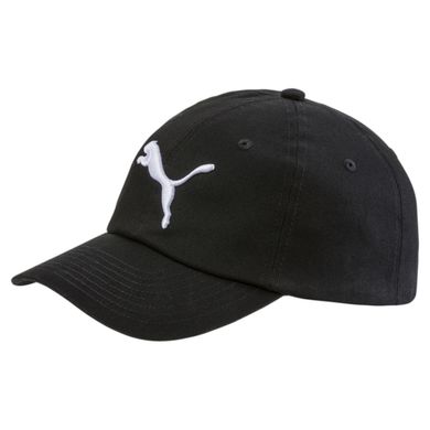 Кепка Puma ESS Cap Jr чорний Діт OSFA 00000031168