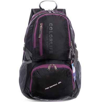 Рюкзак спортивний V-35л COLOR LIFE 1554 (Темно-синій) 1554-DB