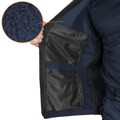 Куртка Phantom System Темно-синя (7292), S 7292-S