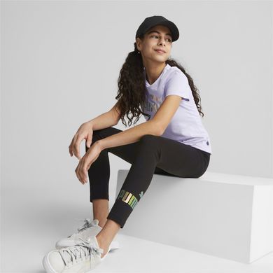 Кепка Puma Metal Cat Cap Jr черный Дет OSFA 00000032363