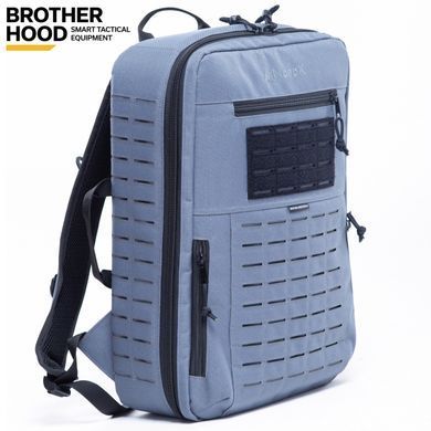 Захисний рюкзак для дронів Brotherhood сірий M BH-ZRD-02G
