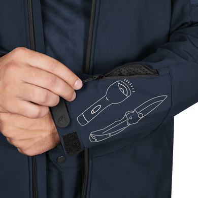 Куртка Phantom System Темно-синя (7292), S 7292-S