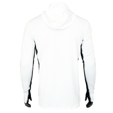 Лонгслів Chiton Hood CoolPass Білий (5777), XL 5777XL