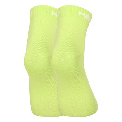 Шкарпетки Head QUARTER 3P UNISEX сірий, зелений, білий Уні 35-38 00000025249