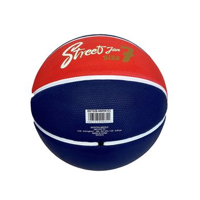 М'яч баскетбольний MIKASA Street Jam BB702B-NBRW №7 BB702B-NBRW