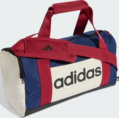 Сумка Adidas LINEAR DUF XSCB 14L синий, красный 15 x 37 x 20 см (KE5544) KE5544