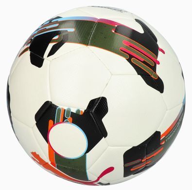 М'яч футбольний Puma Orbita 5 FUSION білий, чорний, болотний Уні 5 00000032986