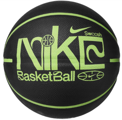Мяч баскетбольный NIKE EVERYDAY PLAYGROUND 8P GRAPHIC DEFLATED BLACK/LIME BLAST/LIME BLAST size 6 00000033174