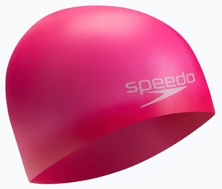 Шапка для плавання Speedo MOULDED SILC CAP JU рожевий Діт OSFM 8-70990F290