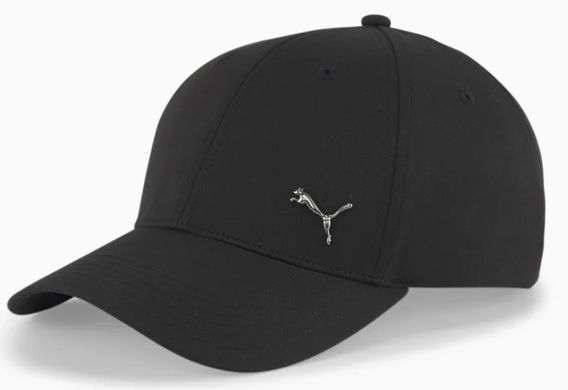 Кепка Puma Metal Cat Cap Jr черный Дет OSFA 00000032363